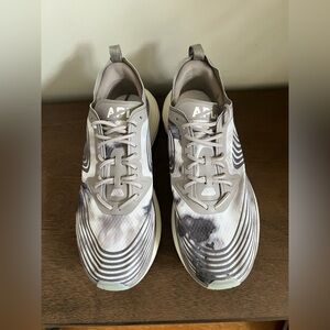 APL Dynamic Gray and White Sneakers